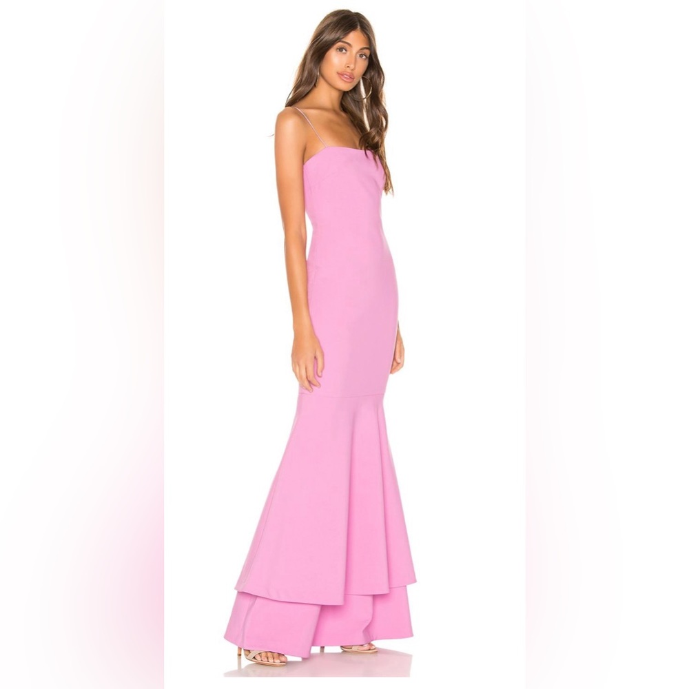 Likely Aurora Gown - pink Size 8